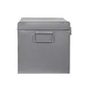 LABEL51 Aufbewahrungsbox Vintage 30x15x20 cm S Antik-Grau Produktbild-Vorschau 3