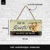 Retro Blechschild Ruhestand Geschenk zum Renteneintritt Produktbild-Vorschau 5