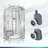 Rolki do Kabiny Prysznicowej Zestaw 8 szt. Kółka 24mm Górne Podgląd zdjęcia produktu 2