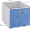 Scaffale per bambini Relaxdays, 3 contenitori, per Anteprima dell’immagine prodotto 5