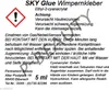 Colle pour cils Sky Glue Extension de cils S+ S D+ Voir les images du produit 4