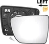 Verre De Rétroviseur C?té Gauche De Remplacement Avec Voir les images du produit 1