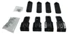 Menabo Tema | Dachträger Volvo - V60 2010-2013 - Stahl - Produktbild-Vorschau 8