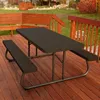 Lifetime Classic klappbarer Picknicktisch 6ft Produktbild-Vorschau 2