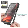 360 Grad Hülle mit eingebautem Displayschutz für Motorola Produktbild-Vorschau 3