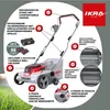 IKRA 3-in-1 accu-verticutter en gazonluchter IAVL 2-2032 | Productafbeelding-voorbeeld 2