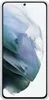 A smartphone with a light gray case and a colorful abstract wallpaper on the screen. Náhled obrázku produktu