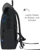 Lässig Green Label Outdoor Rolltop Backpack Wickeltasche Produktbild-Vorschau 7