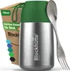 Blockhütte Thermobehälter für Essen 730 ml Dunkelgrün | Produktbild-Vorschau 1