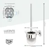 wC bremermann della linea LUCENTE in acciaio inox cromato Anteprima dell’immagine prodotto 7