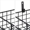 Zestaw 3 drucianych koszy ściennych RD44158, czarny Podgląd zdjęcia produktu 6