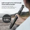 Tragbares Kamerastativ aus Kohlefaser, Fotostativ mit 360¡ã Produktbild-Vorschau 3
