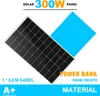 300 Watt Solarpanel Monokristallin Solarmodul 300W 18V für Produktbild-Vorschau 1