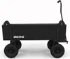 BERG Bollerwagen XL Schwarz mit Holzplatten Produktbild-Vorschau 2