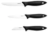 Fiskars Essential, juego de cuchillos para verduras, modelo Vista previa de la imagen del producto 2