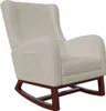 Schaukelstuhl Sessel Relaxsessel Schaukelsessel Produktbild-Vorschau 9