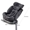 BabyGo Kindersitz Move360, schwarz Produktbild-Vorschau 9