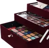 Zestaw kasetek do makijażu Deluxe Velvety Dark Berry 74 szt Podgląd zdjęcia produktu 4