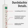 Brennenstuhl Eco-Line Steckdosenleiste mit Schalter 6-fach Produktbild-Vorschau 25