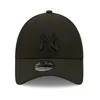 New Era MLB 9Forty Cap New York Yankees All Black Produktbild-Vorschau 2