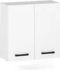 ULWEHOME Hängeschrank 60 cm mit 2 Fronten, Weiß matt | Produktbild-Vorschau 1