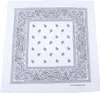 MFH Bandana, weiß-schwarz, ca. 55 x 55 cm, Baumwolle Produktbild-Vorschau 1