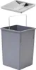 Vnitřní koš Hailo 1091309 světle šedý 15 L 220 x 230 x 350 Náhled obrázku produktu 1