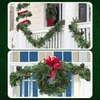 Weihnachtsgirlande 100 cm, dekorierte Tannengirlande mit Produktbild-Vorschau 9