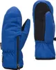 Two blue winter mittens are shown against a white background. Produktbild-Vorschau