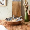 Saladier - HOME DECO FACTORY - Dune - Manguier - Noir et Voir les images du produit 3