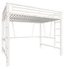 Hochbett, 140 x 200 cm, Metallbettgestell, Doppelleiter, Produktbild-Vorschau 12
