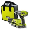 Ryobi R18IW3-0 Schlagschrauber 18V ONE+ Akku 1/2" Quadro Produktbild-Vorschau 2