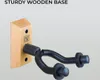 H&S Supports muraux pour guitare - Lot de 2 - Supports Voir les images du produit 6
