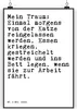 Mr. & Mrs. Panda Bild Mein Traum: Einmal morgens... DIN A3 Produktbild-Vorschau 1