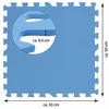 Tappetino di protezione per pavimenti 8 pezzi ( 50x50x0,4 Anteprima dell’immagine prodotto 5