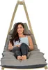 Amazonas Amazonas Hängesessel Swing Lounger Anthrazit Produktbild-Vorschau 5