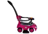 Mega Car 3in1 Kinderwagen rosa Produktbild-Vorschau 4