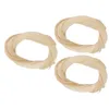 3 crini di cavallo per violino, bianco naturale, accessori Anteprima dell’immagine prodotto 4