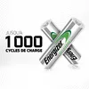 Energizer Batteria ricaricabile AA HR6/4 2000mAh Power Plus Anteprima dell’immagine prodotto 16