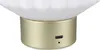 LED stolová lampa - H 19 cm - Mosadz - Biela - Sklo - Kov - Náhľad obrázku produktu 3
