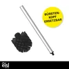 EISL WC Garnitur Edelstahl, WC Bürstengarnitur freistehend, Produktbild-Vorschau 3