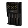 Nitecore NC-SC4 SC4 4-Schacht Profi-Lader f. Li-Ion, NiMH, Produktbild-Vorschau 7