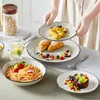 Vancasso 48-teilig Steingut Kombiservice, Tafelservice mit Produktbild-Vorschau 7