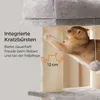 FEANDREA Kratzbaum für Große Katzen, mit Selbstwärmenden Produktbild-Vorschau 5