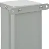 vidaXL Tenda laterale estensibile 120x300 cm Grigio Anteprima dell’immagine prodotto 14