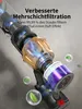 Akku Staubsauger, 35000Pa Staubsauger Kabellos, 550W Starke Produktbild-Vorschau 3