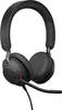 JABRA Evolve2 40 SE USB-A Stereo MS black Produktbild-Vorschau 3
