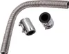 24'' Edelstahl Kühlerschlauch Kit for Chevy Ford for Chrom Produktbild-Vorschau 3
