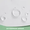 Outdoor Vorhang Wasserdicht Transparent Voile Gardinen mit Produktbild-Vorschau 3