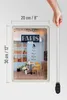 Blechschild Reise 20x30cm Paris Cafe Crepes Eclairs Produktbild-Vorschau 5